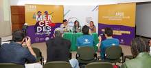 Rueda de prensa Encuentro Nacional e Internacional de Danzas Folcl&oacute;ricas Mercedes Monta&ntilde;o