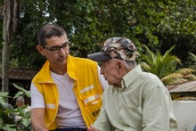 As&iacute; viven los adultos mayores del &aacute;rea de renovaci&oacute;n urbana en el hogar geri&aacute;trico San Miguel