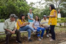 As&iacute; viven los adultos mayores del &aacute;rea de renovaci&oacute;n urbana en el hogar geri&aacute;trico San Miguel