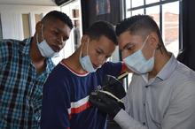 Fundacosu y las herramientas para la vida a habitantes del &aacute;rea de renovaci&oacute;n urbana