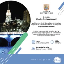 Alcalde Armitage presenta este lunes proyecto de iluminaci&oacute;n ornamental en sitios de inter&eacute;s tur&iacute;stico y cultural 