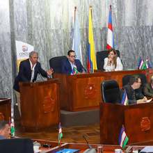 Concejo inici&oacute; el estudio del Proyecto Cali Distrito Especial 