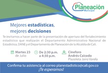 Foto Invitacion convenio DANE