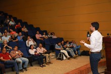 Secretario de Infraestructura present&oacute; a comunidad del sur de Cali acciones para mejorar la movilidad