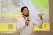 Secretario de Infraestructura present&oacute; a comunidad del sur de Cali acciones para mejorar la movilidad