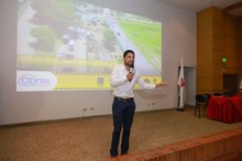 Secretario de Infraestructura present&oacute; a comunidad del sur de Cali acciones para mejorar la movilidad