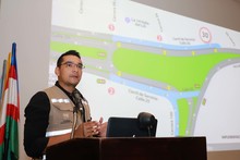 Secretario de Infraestructura present&oacute; a comunidad del sur de Cali acciones para mejorar la movilidad