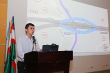 Secretario de Infraestructura present&oacute; a comunidad del sur de Cali acciones para mejorar la movilidad