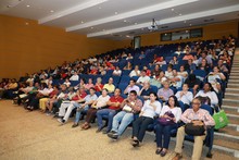 Secretario de Infraestructura present&oacute; a comunidad del sur de Cali acciones para mejorar la movilidad