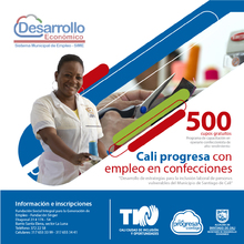 Un total de 500 cale&ntilde;os podr&aacute;n capacitarse en el sector de confecciones