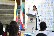 Cali rindi&oacute; cuentas a la poblaci&oacute;n v&iacute;ctima del conflicto armado