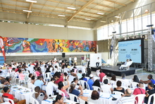 Cali rindi&oacute; cuentas a la poblaci&oacute;n v&iacute;ctima del conflicto armado