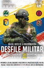 Toda la ciudadan&iacute;a cale&ntilde;a convocada para el desfile del 20 julio este s&aacute;bado 