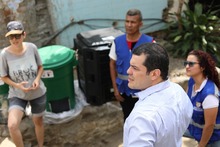 Alcald&iacute;a de Cali apoya iniciativas comunitarias de aprovechamiento de residuos