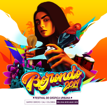 De Borondo por el barrio Obrero