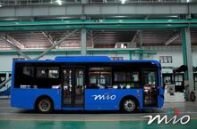 Los primeros buses &lsquo;cero emisiones de CO2&rsquo; del pa&iacute;s vienen a Cali para reforzar el MIO