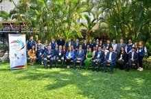 Diez pa&iacute;ses trabajaron en el fortalecimiento para la gesti&oacute;n del riesgo en Cali