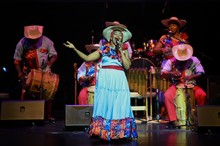 Bogot&aacute; vibr&oacute; con el repicar de la marimba, el golpe de los cununos y la melod&iacute;a del Pac&iacute;fico colombiano