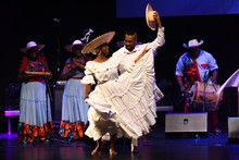 Bogot&aacute; vibr&oacute; con el repicar de la marimba, el golpe de los cununos y la melod&iacute;a del Pac&iacute;fico colombiano