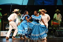 Bogot&aacute; vibr&oacute; con el repicar de la marimba, el golpe de los cununos y la melod&iacute;a del Pac&iacute;fico colombiano