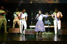 Bogot&aacute; vibr&oacute; con el repicar de la marimba, el golpe de los cununos y la melod&iacute;a del Pac&iacute;fico colombiano