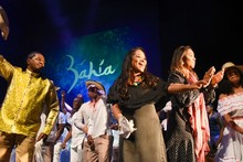 Bogot&aacute; vibr&oacute; con el repicar de la marimba, el golpe de los cununos y la melod&iacute;a del Pac&iacute;fico colombiano