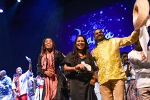 Bogot&aacute; vibr&oacute; con el repicar de la marimba, el golpe de los cununos y la melod&iacute;a del Pac&iacute;fico colombiano