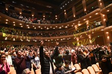 Bogot&aacute; vibr&oacute; con el repicar de la marimba, el golpe de los cununos y la melod&iacute;a del Pac&iacute;fico colombiano