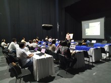 Foto 2 taller de documentaci&oacute;n metodol&oacute;gica 