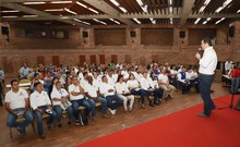 M&Aacute;S logros en materia de servicios p&uacute;blicos para los cale&ntilde;os