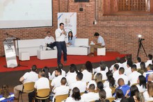 M&Aacute;S logros en materia de servicios p&uacute;blicos para los cale&ntilde;os