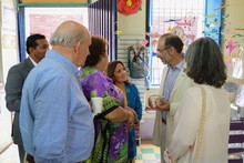 Embajador del Reino Unido en Colombia present&oacute; su reconocimiento a Cali y se despide de la carrera diplom&aacute;tica