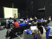 foto 13 Continua el taller de documentacion