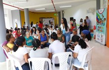 La comunidad sigue activa en los procesos  de di&aacute;logo de la rendici&oacute;n de cuentas de la alcald&iacute;a