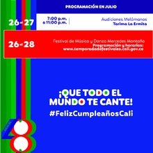 Cumplea&ntilde;os Cali