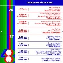 Cumplea&ntilde;os Cali