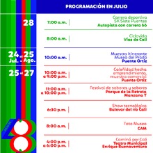 Cumplea&ntilde;os Cali