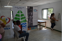 Ni&ntilde;os de familias reasentadas del Plan Jarill&oacute;n  de Cali recibieron valoraci&oacute;n visual 