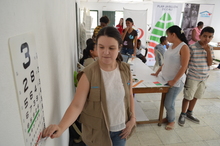 Ni&ntilde;os de familias reasentadas del Plan Jarill&oacute;n  de Cali recibieron valoraci&oacute;n visual 