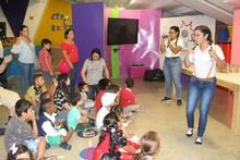 Las vacaciones recreativas contin&uacute;an divirtiendo a chicos y grandes en la ludoteca fija