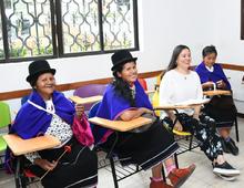 La Alcald&iacute;a de Cali busca el bienestar de los Misak