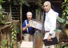 Familias afectadas por eventos naturales recibieron asistencia humanitaria