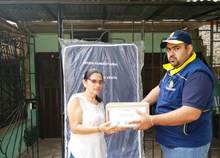 Familias afectadas por eventos naturales recibieron asistencia humanitaria