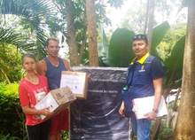 Familias afectadas por eventos naturales recibieron asistencia humanitaria