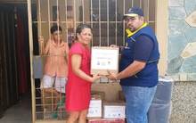 Familias afectadas por eventos naturales recibieron asistencia humanitaria