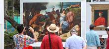 El Museo del Prado llega al Bulevar para que los cale&ntilde;os disfruten de una magn&iacute;fica colecci&oacute;n de arte
