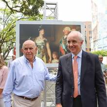 El Museo del Prado llega al Bulevar para que los cale&ntilde;os disfruten de una magn&iacute;fica colecci&oacute;n de arte