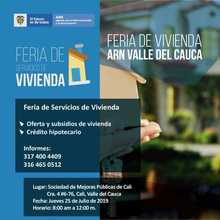 Secretar&iacute;a de Vivienda participar&aacute; de la segunda feria de Vivienda organizada por la ARN