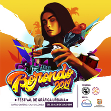 Ya empez&oacute; Borondo, el festival que le dar&aacute; color al barrio Obrero en su centenario