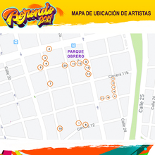 Ya empez&oacute; Borondo, el festival que le dar&aacute; color al barrio Obrero en su centenario